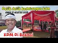 Download Lagu DETIK DETIK KEDATANGAN KDM DI BEKASI‼️Lapangan Padurenan Mustika jaya