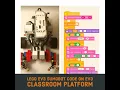 LEGO EV3 Sumobot on EV3 Classroom Coding Platform