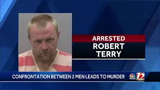 Alamance County 1 dead in confrontation man charged with murder deputies say