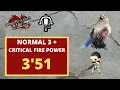 MHRise Sunbreak Normal 3 Crit firepower LBG build - MR Goss Harag
