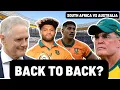 Download Lagu WALLABIES TO GO BACK TO BACK??? | SOUTH AFRICA vs AUSTRALIA