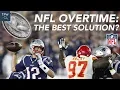 NFL Overtime Rules A Better Solution Sports Analysis - Football