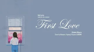 Download [Lyrics] Utada Hikaru | First Love 'Cover by kobasoro, Yujeong \u0026 Soyeon {LABOUM}' | Eng/Indo Lyrics MP3