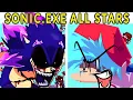 Download Lagu Friday Night Funkin' VS Sonic.EXE VS Mario's Madness VS All Stars Cover (FNF MOD/HARD)