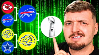 I Simulated the NFL Season 100 Times!