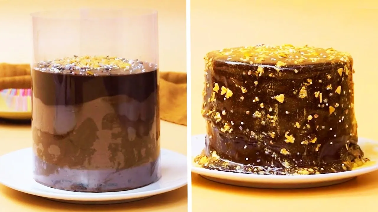 Chocolate Pull Me Up Cake Recipe   How To Make Tsunami Cake