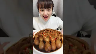 Spicy Seafood Mukbang TikTok Chinese ASMR Eating Sounds Crab Uni Octopus Squid Sashimi  Spicy Seafood Mukbang TikTok Chinese ASMR Eating Sounds Crab Uni Octopus Squid Sashimi