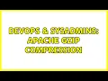 DevOps SysAdmins Apache gzip compression