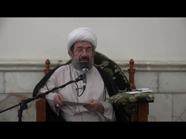 دروس حوزوية بحث خارج الشيخ محمد باقر الايرواني اصول 27 جمادى الآخرة 1438هـ 26 3 2017