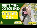 Download Lagu Percakapan Bahasa Mandarin: Musik Apa yang Anda Suka? | Latihan Mendengarkan Bahasa Mandarin HSK 3