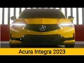 Honda begins production of the all-new 2023 Integra at its American plant