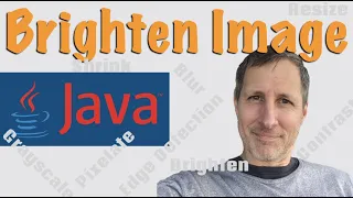 Java Brighten Image How to Code Buffered Image Filters
