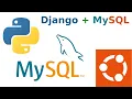 How to connect MySQL Database with Django Project in Ubuntu 22 04 LTS