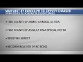 Man shot by Randolph County deputy charged with multiple felonies