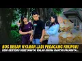 BOS BESAR NYAMAR JADI PEDAGANG KRUPUK DEMI BERTEMU GEBETANNYA! Tapi Malah Dihina Mantan Pacarnya...
