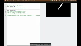 vectors in 3d with vpython 1