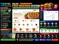 Online Food Ordering System using Django Framework