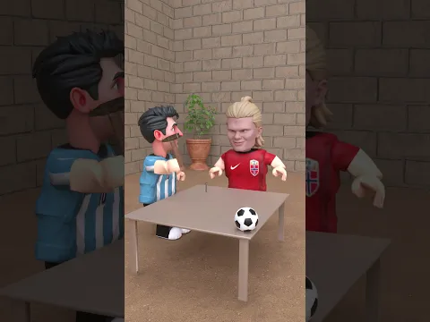 Haaland's power #haaland #fifa #roblox #robloxshorts