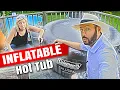 Setting Up Coleman s Saluspa Inflatable Hot Tub