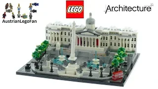 Lego Architecture 21045 Trafalgar Square Speed Build