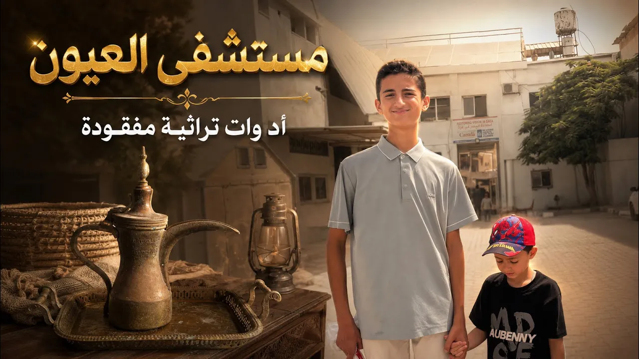 مستشفي العيون والسبب⁉️أدوات تراثية كانت مفقودة🏺
