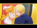 Nami Punches Sanji Episode 1094 One Piece Funny Moment