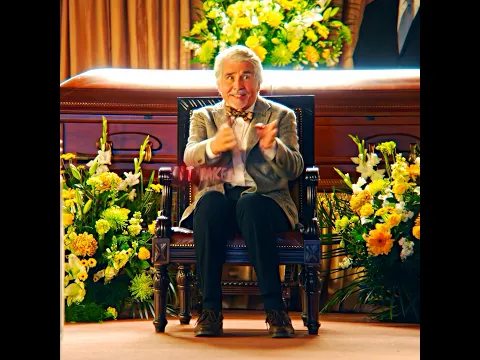 Grandpa Wants to Experience His Own Funeral, but Ends Up Trapped in His Coffin!#movie #edit #tvshow
