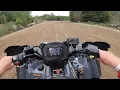 Polaris Sportsman 1000 VS Yamaha Raptor 700