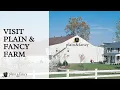 Visit Plain and Fancy Farm in Lancaster County