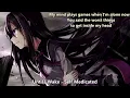 {1491.4} Nightcore (Until I Wake) - Self Medicated (with lyrics)