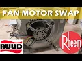 Is Your Rheem Fan Not Blowing The fix is easy