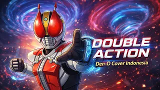 double action kamen rider den o insert song cover bahasa indonesia