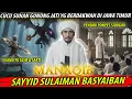 MANAQIB LENGKAP SAYYID SULAIMAN \