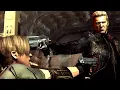 The Final Battle: Leon and Ashley vs Wesker: An Epic Boss Fight 🎮