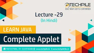 Applet In Java Complete Applet
