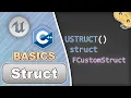 Structs in C for Unreal Engine in 3 Minutes