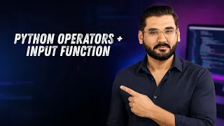 Python Operators input Explained 2026 Class 3 - Build a Calculator from Scratch