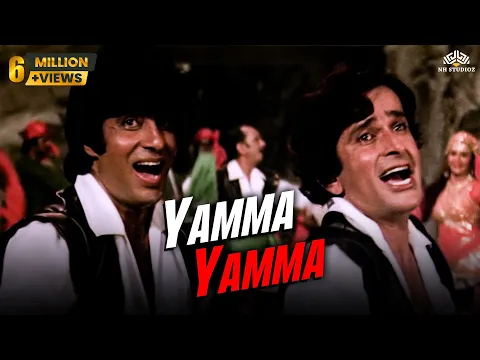 Download MP3 Yamma Yamma | Shaan | Amitabh Bachchan | Shashi Kapoor | Parveen Babi | 80's Superhit Song