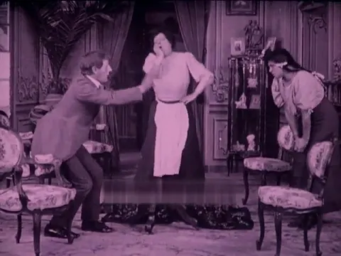 Séance de spiritisme - 1911