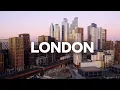 Nine Elms London Cinematic 4K U Drone Footage