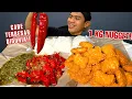 Download Lagu MUKBANG CHICKEN NUGGET SEGUNUNG PAKE TUMIS CABE TERBESAR DIDUNIA!!