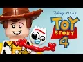 Lagu LEGO Disney Pixar Toy Story 4 - Forky’s Rescue - As Told With LEGO Bricks