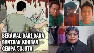 SELAMAT DARI GEMPA LOMBOK, Tumbang di Tangan ANAK ANGKAT: Tragedi Kelam Ibu Miskiah di Lombok