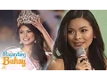 Magandang Buhay How did Maxine get into joining beauty pageants