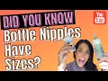 What nipple size should you be using on your baby s bottle