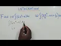 Lagu Integration (Calculus)