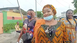 nollywood star faithia balogun and others birthday u0026house warming party of alhaji kudeleti nurtw