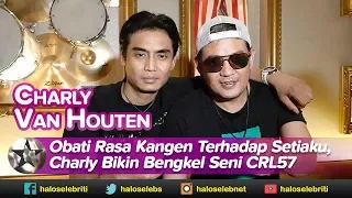 Download Obati Rasa Kangen Terhadap Setiaku, Charly Bikin Bengkel Seni CRL57 | Halo Selebriti MP3