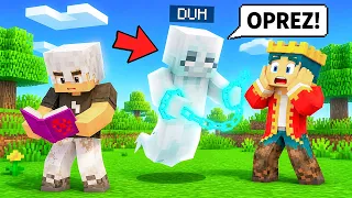 DUH NAS JE UPOZORIO! Minecraft Preživljavanje! ep.150