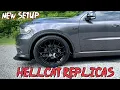 22 HELLCAT REPLICAS ON DURANGO RT